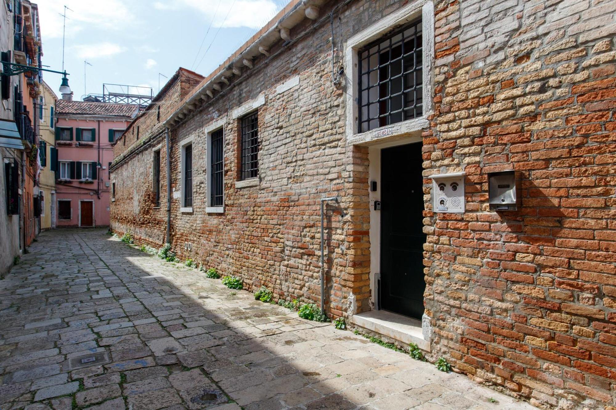 Casa Alma Lägenhet Venedig Exteriör bild